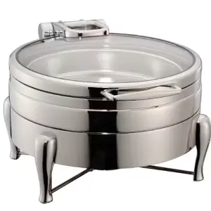 Wedding Buffet Hotel Catering Decoration Chafing Dish Equipment Set Stainless Steel Catering Stand Food Warmer for Food Display