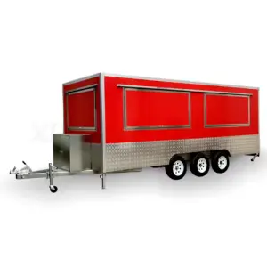 Mobile Food Warmer Cart