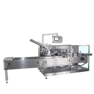 Honetop Fully Automatic Multi Head  Milk Automatic Carton Box Packing Machine for Healthcare Industry