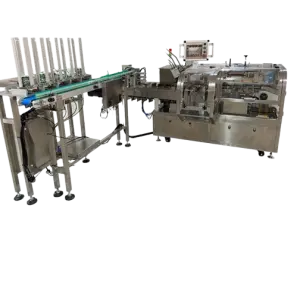 Box Packing Machine and Automatic Milk Carton Packing Machine Carton Box Packing Machine