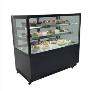 Display Chiller Cake  Refrigerator Freezer for Cakes
