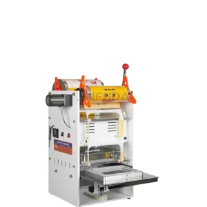 Milk Tea Juice Shop Cup Bowl Bubble Tea Treats Container Sealing Machine Food Box Sealer Plastic Cup Sealer