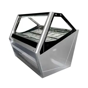 Design N-ST Climate Type Ice Cream Display Freezer