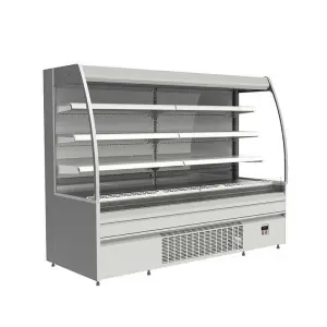 Eye-Catching Design: Refrigerator Freezer for Optimal Product Display with Glass Door Freezers