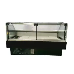 Supermarket Showcase Commercial Meat Shop Equipment for Food and Meat Refrigerator Service Counter