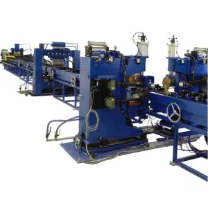 Transformer Radiator Production Line ISO9001 CE 10 Years Warranty Production Radiator Machine