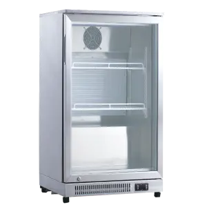 Single Door Table Top Mini Bar Fridge Single-Temperature Beverage Cooler Refrigerator