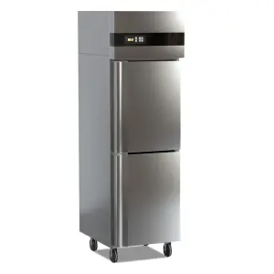 20 Centigrade Degrees Deep Frozen Auto Defrost Freezer Bakery Commercial Vegetable Refrigerator Equipment