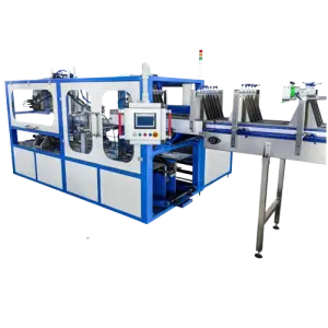 Automatic Carton Box Packing Sealing Sealers Machines for Plastic Bottle Zip Top Pop Can