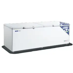 Industrial Upright Deep Cool Island Fridge Refrigerator Chest Freezer