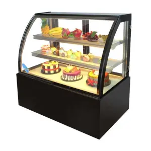 Commercial Cakes Display Cabinet Cake Crispe Freezers Foods Cooler Dessert Supermarket Refrigeration for Cake Shops