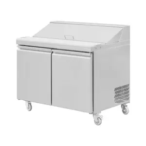 Under Counter Top Work Table Freezer Refrigerated Pizza Sandwich Prep Salad Bar Refrigerator Cool Climate Type for Display