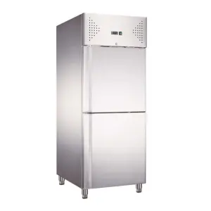 600L Stainless Steel 201 Australian Market GEMS Certification Kitchen Appliance Refrigeration Equipment Commercial Freezer