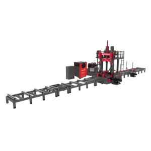 ZMDE H Beam Steel Assembly Welding Straightening Station Industrial Metal Cutting Machinery for Steel Plant Use