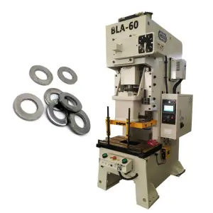 Washer Making Machine Metal Product Processing Line With Hydraulic Press Gasket-Washer