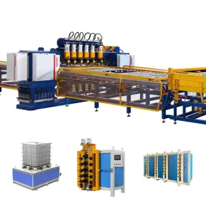 IBC Cage Tank Frame Welding Machine Production Line for Efficient Metal Processing