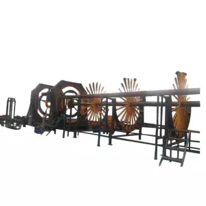 CNC Steel Pile Bird Iron Cage Automatic Welding Machines for Concrete Pipe Wilding Metal Product Processing Line