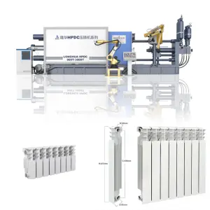 High Precision and High Airtightness Aluminum Die-casting Radiators