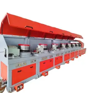 Automatic High Speed Carbon Steel Wire Straight Line Wire Drawing Machine