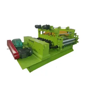 Cut to Length Line Machine Steel Coil Straightening Leveling Steel Plate Cutting Machine