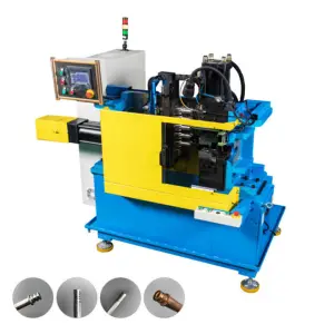 PLC Control Tube Pipe End Forming Bulging Machine for Copper Aluminum Stainless Steel Tube