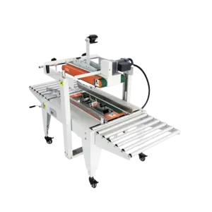 Adjustable Top Bottom Carton Boxs Adhesive Tape Electric Automatic Sealing Machine for Sealing Box Carton case