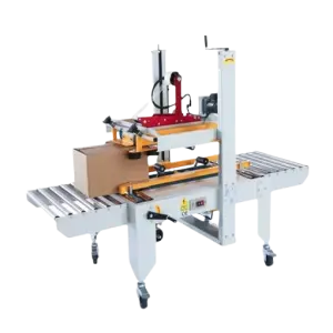 Automatic Top Bottom Adjustable Sealing Packaging Machine With Tape for Cartons Boxes Sealer
