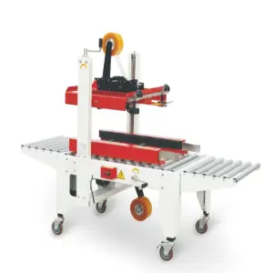 Automatic Box Packaging Machine Tape Sticking Machine Carton Bottom and Top Tape Sealing Machine