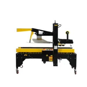 Automatic Box Case Carton Sealing Machine with Top & Bottom Sealer Tape Sealer