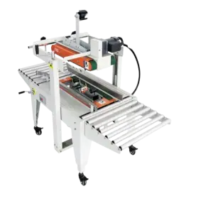 Adjustable High Efficiency Top Bottom Tape Automatic Cartons Boxes Sealer Stable Carton Sealing Machine for Sealing Carton