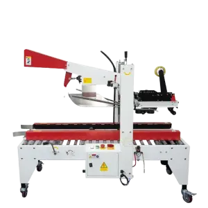 ZXSMART Automatic Box Case Carton Sealing Machine With Top & Bottom Sealer Tape Sealing Machine