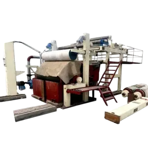 Second Hand Toilet Tissue Paper Making Machine