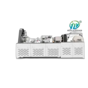 Automatic Toilet Tissue Paper Making Machine Small Folding Napkin Paper Machine