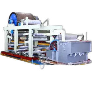 Low-Cost Small Business Jumbo Roll Napkin Tissue Paper Making Machine Facial Toilet Paper Roll Machine for Paper Production Line