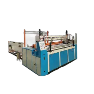 Tissue Paper Production Line Tissue Paper Making Machine Kitchen Toilet Paper Towel Rewinder Machine