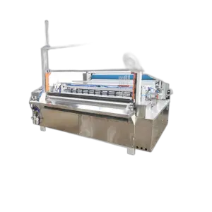 Automatic Manufacturing Machine Paper Toilet Tissue for Lamination Kitchen Paper Roll Making Machine