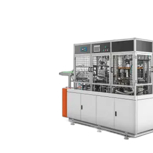 Good  Roll Paper Bowl Salad Bowl Machine High Speed Fully Automatic Production Machine Business Idea for Small Business