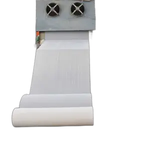 5-10 Tons Per Day White Waste Paper Pulp Recycling Line Tissue Making Plant Toilet Paper Making Machine