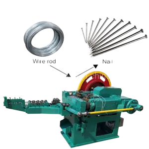 Automati Nail Making Machine Screw Nail Making Machine