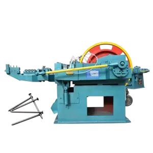 High efficiency automatic various size stainless steel  nail making machines