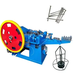 Automatic Low  Steel Iron Wire Nail Making Machine for Making Nails and Screws