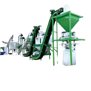 Large Farms Use 1-6 T/H Hemp Alfalfa Grass Production Line for Animal Feed Pellet