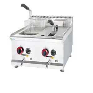 Electric Deep Fryers Gas Fast Food Commercial Chips Deep Fryer