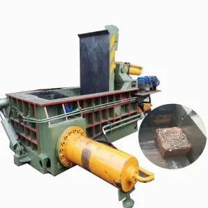 Scrap Metal Balers Scrap Copper Aluminum Baler Compactors Machine