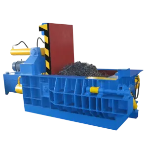 Scrap Metal Crusher Capacity Palm Oil Baling Press Machine With Aluminium Alloy