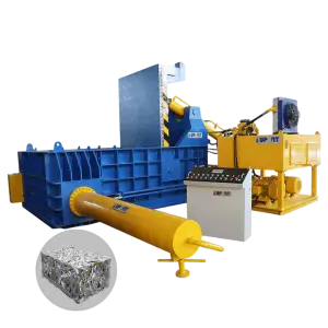 Waste Metal Scrap Baling Compactor Press Balers Machine