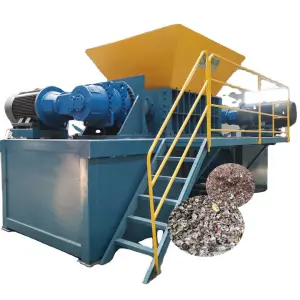 Automatic Large Capacity Scrap Metal Shredder Machine