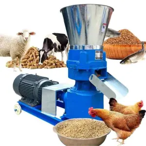 Feed Processing Machines Pellet Machines for Animal Feed Poultry Chicken Fish Feed Pellet Making Machine