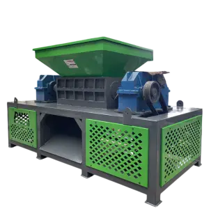 Small Metal Crusher Scrap Metal Shredder Machine