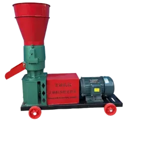 Household Manual Feed Pellet Mill for Poultry & Livestock | Small Farm Granulator Model: 180